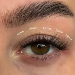 New Fluffy Russian DIY Cluster Lashes Künstliche Wimpern