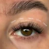 Discount Fluffy Russian DIY Lash Extension Set Makeup Sets|Künstliche Wimpern