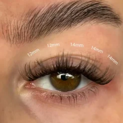 Discount Fluffy Russian DIY Lash Extension Set Makeup Sets|Künstliche Wimpern