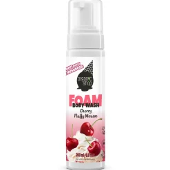 Best Foam Body Wash Cherry Fluffy Mousse Vegan Pflege|Duschgel