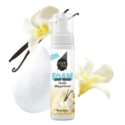 Hot Foam Body Wash Vanilla Whipped Cream Vegan Pflege|Scent Layering Vanilla
