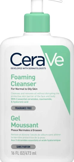 Foaming Cleanser 473 ml. Vegan Pflege|Reinigungsmittel