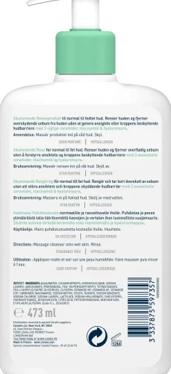 Foaming Cleanser 473 ml. Vegan Pflege|Reinigungsmittel