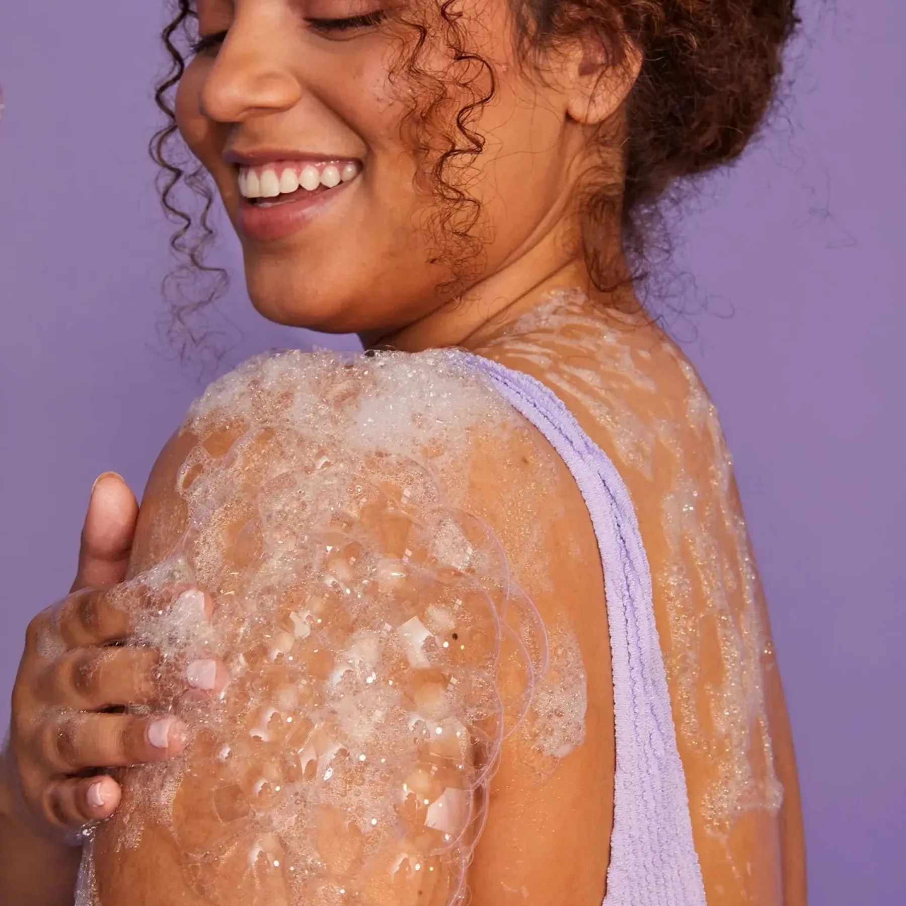Online Foaming Gel Body Wash Moonlight Glow Vegan Pflege|Duschgel