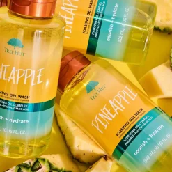 New Foaming Gel Body Wash Pineapple Vegan Pflege|Duschgel