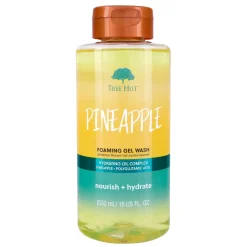 New Foaming Gel Body Wash Pineapple Vegan Pflege|Duschgel