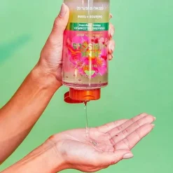 Discount Foaming Gel Body Wash Pink Hibiscus Vegan Pflege|Duschgel
