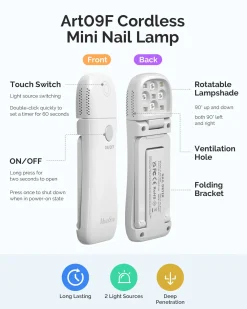 Sale Foldable & Standable 2-in-1 Design LED/UV Nail Lamp 5. Uv/Led Lampen|Uv Led Lampe