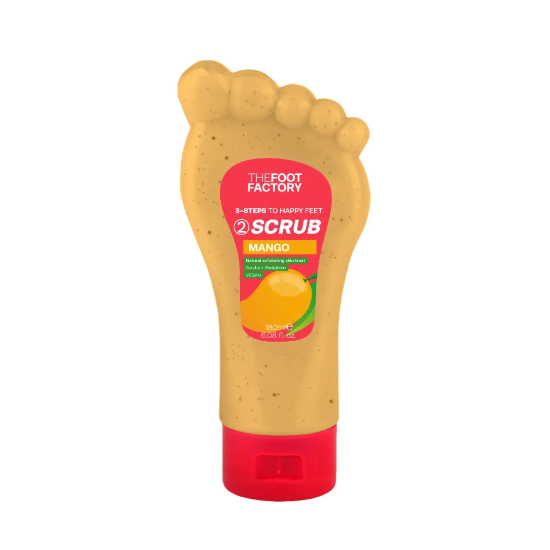 Outlet Foot Scrub Mango Vegan Pflege|Fußpflege