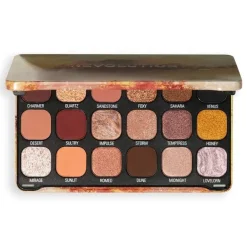 Outlet Forever Flawless Palette Bronze Temptation Lidschatten|Vegane Lidschatten