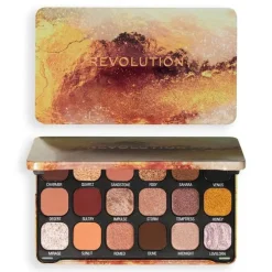 Outlet Forever Flawless Palette Bronze Temptation Lidschatten|Vegane Lidschatten