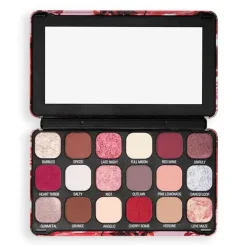 Outlet Forever Flawless Palette Cherry Rebel Red Lidschatten|Vegane Lidschatten