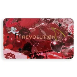 Outlet Forever Flawless Palette Cherry Rebel Red Lidschatten|Vegane Lidschatten