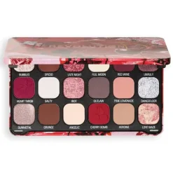 Outlet Forever Flawless Palette Cherry Rebel Red Lidschatten|Vegane Lidschatten