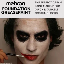 Sale Foundation Greasepaint Black Spezialeffekte Make-Up