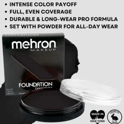 Sale Foundation Greasepaint Black Spezialeffekte Make-Up