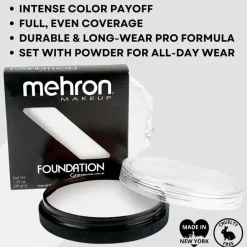 Outlet Foundation Greasepaint White Spezialeffekte Make-Up