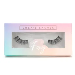 Best Foxy Fire Strip Half Lashes Künstliche Wimpern|Clean Beauty