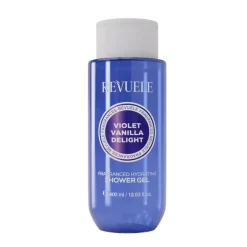 Hot Fragranced Hydrating Shower Gel Violet Vanilla Delight Scent Layering Vanilla|Hautprobleme