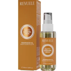 Fragranced Oils Nutty Caramel Snug Everything Shower|Körperöl