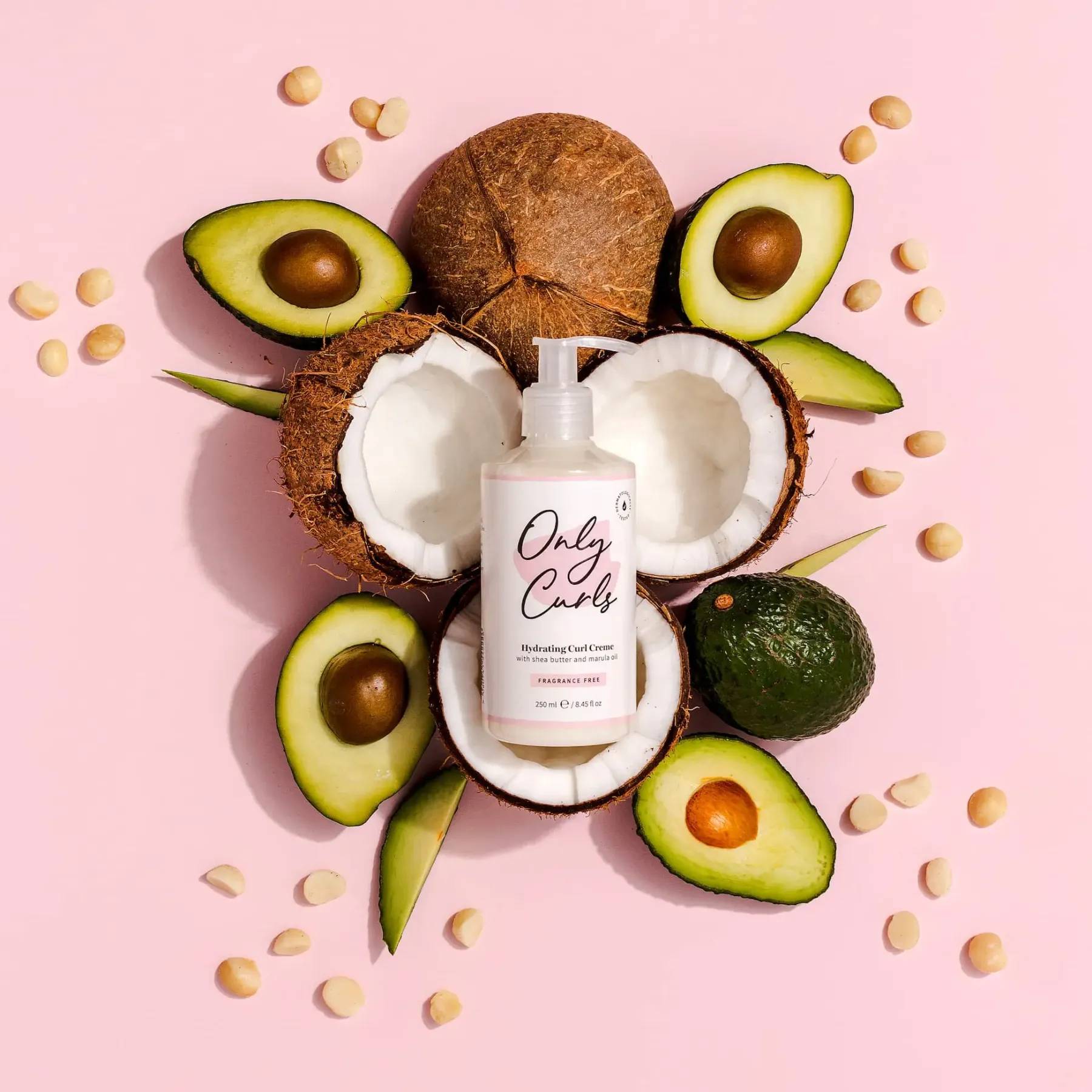 Fragrance Free Hydrating Curl Creme Hauptzutat|Hoofdingrediënt Haircare