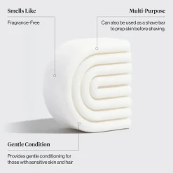 Hot Fragrance Free Ultra Sensitive Shampoo & Conditioner Bar Set Haarpflege-Routinen & Sets|Shampoo
