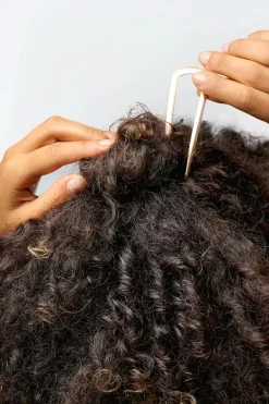 Outlet French Hair Pin Duo Gold & Silver Haarpflege-Routinen & Sets|Haarspangen & -Clips