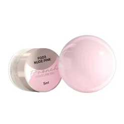 Clearance French Manicure Gel FG03 Nude Pink Veganer Nagellack|Nagelkunst