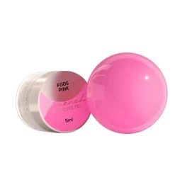 Hot French Manicure Gel FG05 Pink Veganer Nagellack|Nagelkunst