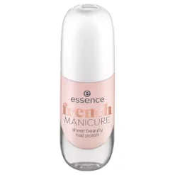Online French Manicure Sheer Beauty Nail Polish 01 Peach Please! Veganer Nagellack|3. Nagellak