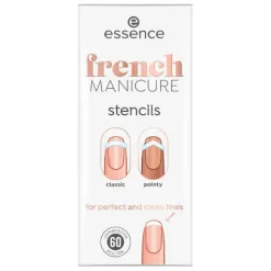 Outlet French Manicure Stencils 01 French Tips & Tricks Nagelkunst