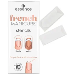 Outlet French Manicure Stencils 01 French Tips & Tricks Nagelkunst