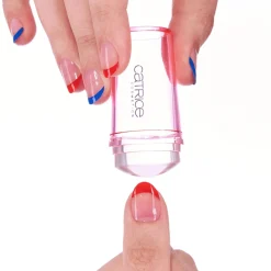 French Mani Stamper Nagelkunst