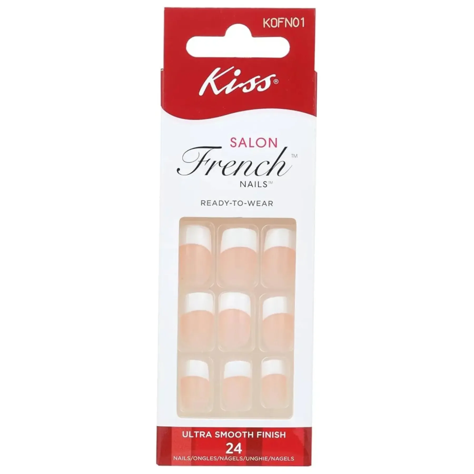 Outlet French Nails Perfect Selfie Künstliche Nägel