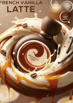 French Vanilla Latte Eau De Parfum Arabische Parfums|Scent Layering Vanilla