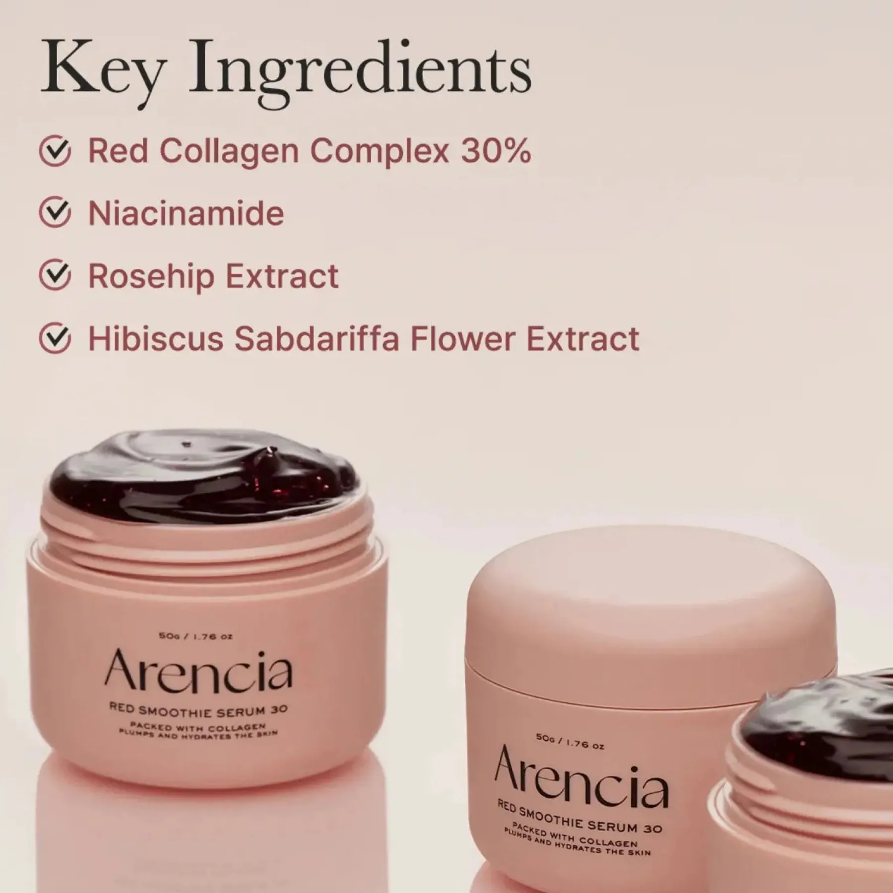 Clearance Fresh Red Smoothie Serum 30 Alle Korean Skincare|Problemlösende Seren