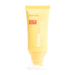 Outlet Friday Social SPF50 Cream Vegan Pflege|Vegan Tanning
