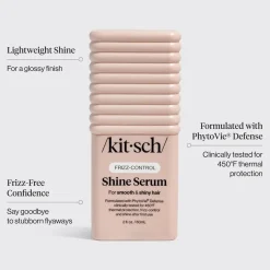Clearance Frizz-Control Shine Serum 11 Schritte Haarpflege Routine|Haar Olie & Serum