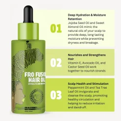 Best FroFusion Hair & Scalp Oil 11 Schritte Haarpflege Routine|Haar Olie & Serum