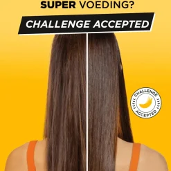 Hot Fructis Hair Food Banana 3-in-1 Hair Mask Hair Growth|11 Schritte Haarpflege Routine