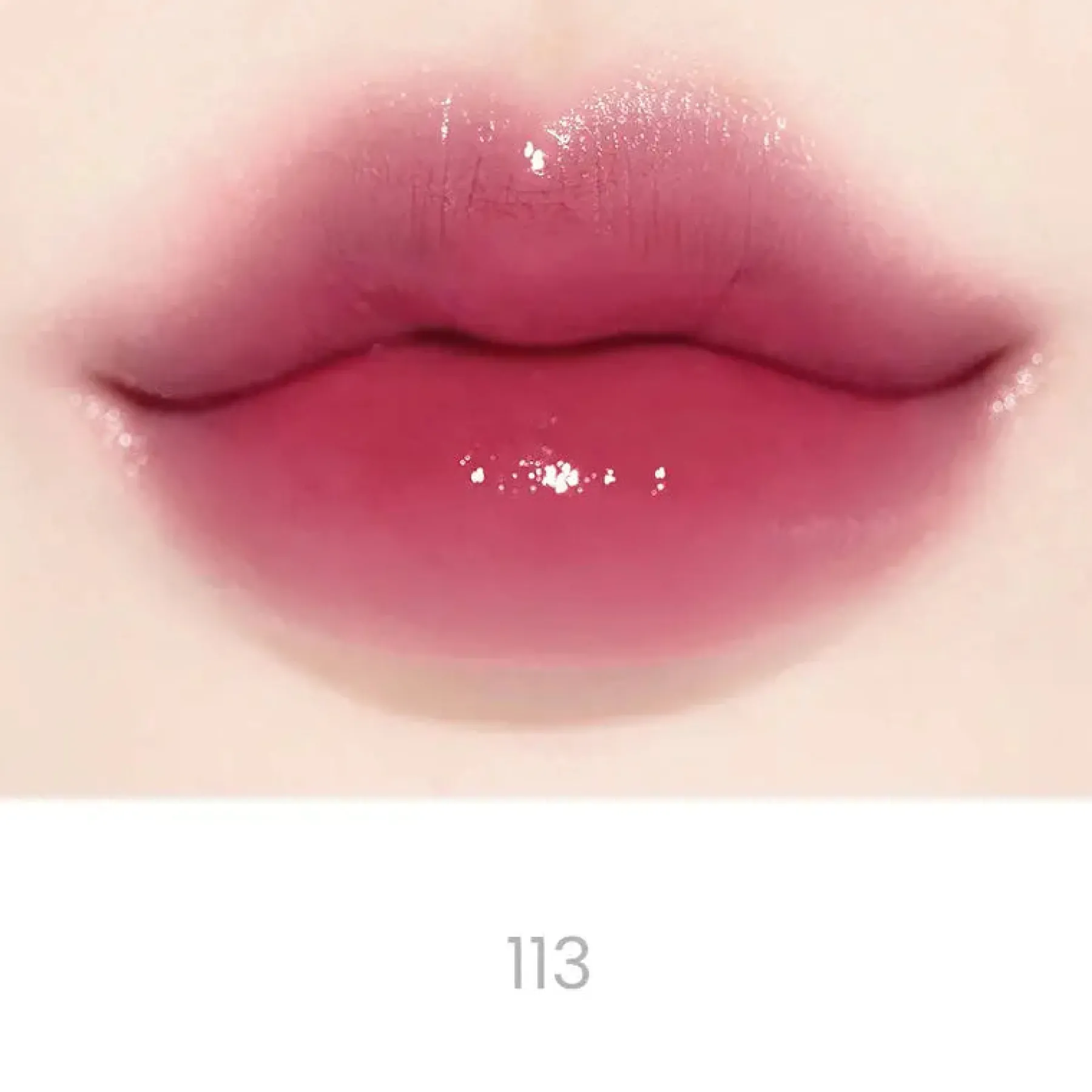 Best Fruity Glam Tint #113 Pleasure Veganer Lippenstifte|Korean Makeup