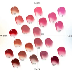 Best Fruity Glam Tint #113 Pleasure Veganer Lippenstifte|Korean Makeup