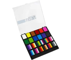 Online Fusion Pro Face Paint Kit Makeup Sets|Schminke