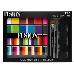 Online Fusion Pro Face Paint Kit Makeup Sets|Schminke