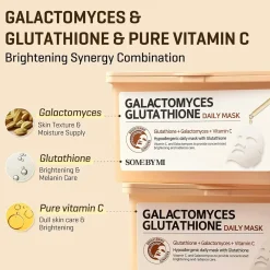 Discount Galactomyces Glutathione Daily Mask Clean Beauty|Hauptzutat