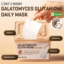 Discount Galactomyces Glutathione Daily Mask Clean Beauty|Hauptzutat
