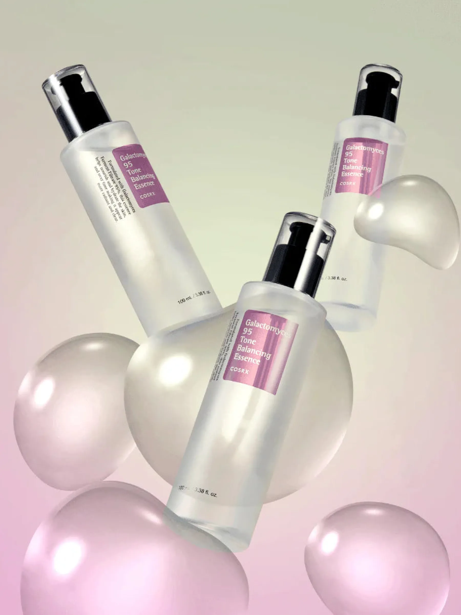 Best Galactomyces 95 Tone Balancing Essence Clean Beauty|Hauptzutat
