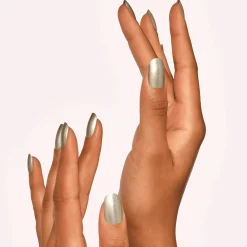New Gel Affair Nail Lacquer 055 Olive Opulence 3. Nagellak
