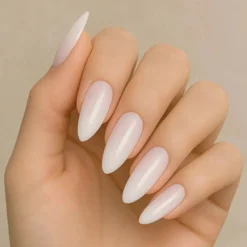 Hot Gel Builder Milky White Veganer Nagellack|Hema-Frei