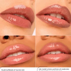 Discount Gel Glide Long-Lasting Lip Liner 090 Toffee Talk Lippen Konturenstift